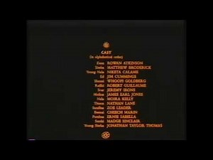 The Lion King 1994 End Credits