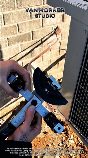 Plumber Hack: Perfect Copper Pipe Flaring for Leak-Free Connections