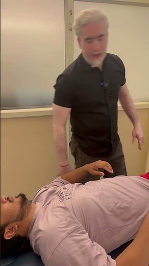 Chiropractic Back Adjustment for Weightlifters | Lower Back Pain Relief