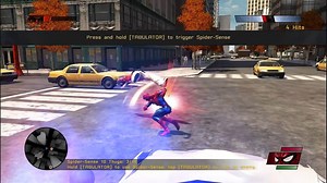 SpiderMan: Web Of Shadows Gameplay