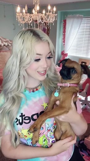 #onthisday throwback to tiny @Angel Noel 😭🥺 #puppy #cute