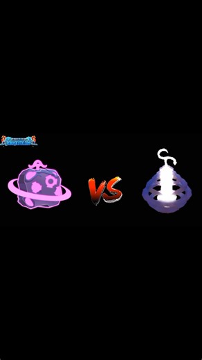 Gravity Fruit Showcase in Blox Fruits & King Legacy