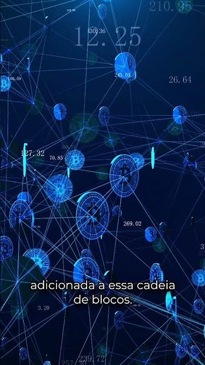 O que é blockchain? Entenda! #shorts #blockchain #criptomoedas