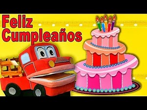 El Mejor Feliz Cumpleaños - Barney el Camión - Canciones Infantiles - Videos para niños
