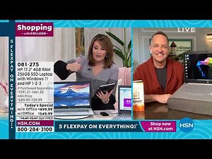 HP 17.3" 4GB RAM 256GB SSD Laptop with Windows 11 and HP...