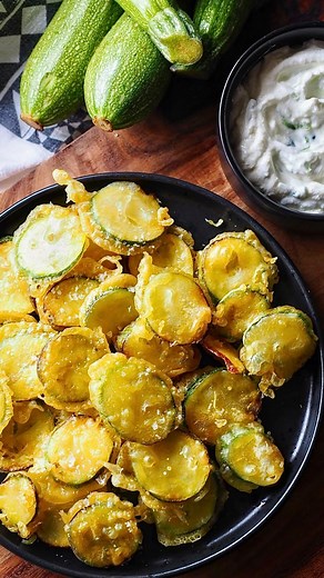 KOLOKITHAKIA TIGANITA | This simple, yet irresistible dish of fried zucchini is one of my most beloved appetisers or side dishes, it’s often found in Greece on the menu at family-run tavernas or served as a snack with a cold glass of ouzo. Lightly battered, crisp on the outside, and tender on the inside, Kolokithakia Tiganita brings out the very best of fresh zucchini, making it a timeless summer favourite (or any time of the year, that won’t go soggy)! It’s my favourite mezze! Instagram friends