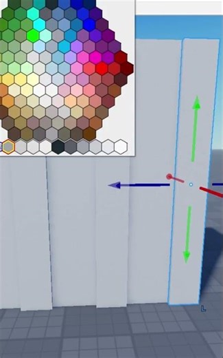 how to make a garage door! #tutorial #robloxgamedesign #roblox #memes #robloxedit #funny