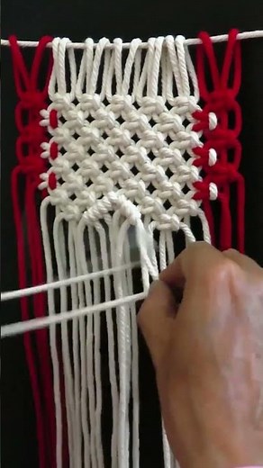 Macramé Coaster Tutorial