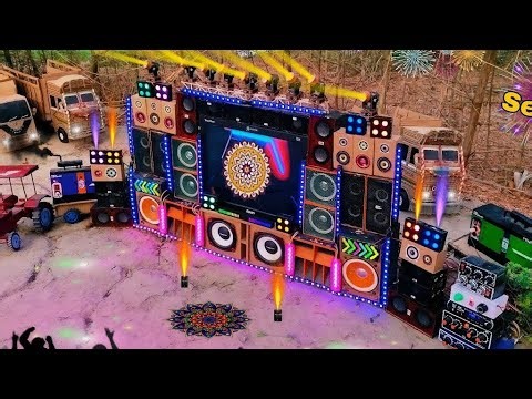 Mini DJ cardboard competition DJ loading which cardboard DJ setup Mini DJ sound system viral live