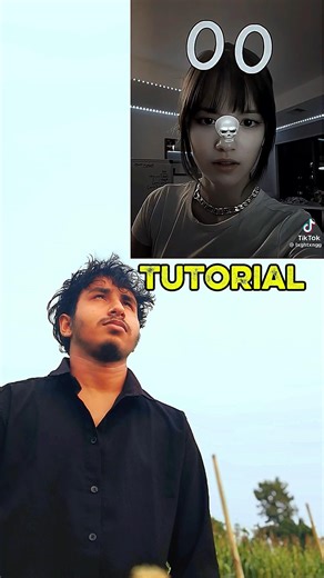 Tik tok Age filter Tutorial on youtube #filtertransition #tutorialfilter