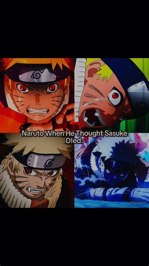 Naruto's Most Painful Moments 😭💔 The Rage That Unleashed 4-Tails Kurama!#naruto#anime#shorts#popular