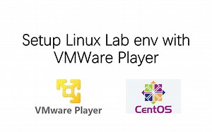 通过VMWare Player搭建Linux实验环境