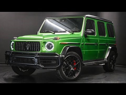 2023 Mercedes AMG G63 Green Hell - Revs + Walkaround in 4k
