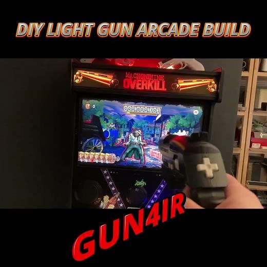 DIY Light Gun Arcade Build