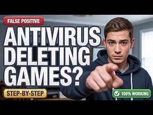 How to Stop Antivirus from Deleting Game Files (Windows Defender False Positive | 2026)