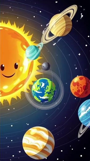 Solar System for Kids 🌍 | 8 Planets Explained in Fun 3D Animation