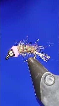 Pink Squirrel Fly! Check description for history and materials!