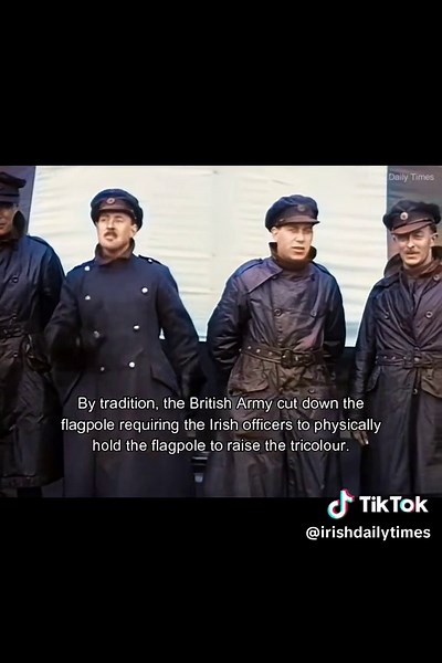 The British Army Handover of The Curragh Camp to Irish Free State (1922)