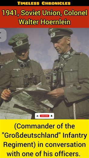 1941, Soviet Union, Colonel Walter Hoernlein #ww2 #military #shorts