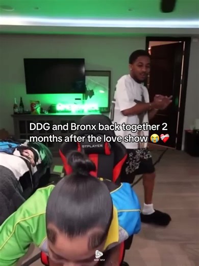 Ddg and Bronx link back up 2 months after the love show 😭👀 #ddg #fyp #viral #twitchclips #trending