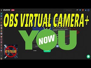 How to Live Stream on YOUNOW Using OBS Virtual Camera and StreamNow Pro