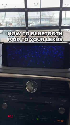 No question is a dumb question…. How can you pair your phone to your Lexus? Here’s how: #lexus #luxury #carsoftiktok #bluetooth