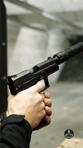 USP Pistol Review: Close-Up & Range Test 🔥