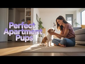 ⭐Top 13 Apartment-Friendly Dog Breeds