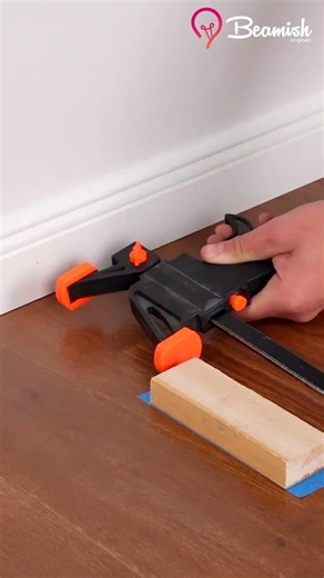 Easy baseboard secure hack #diy #baseboard #secure #trick