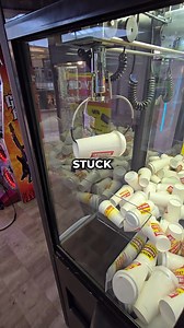 79K views · 669 reactions | Prize STUCK in mystery cup claw machine! #clawmachine | Arcade Matt | Facebook