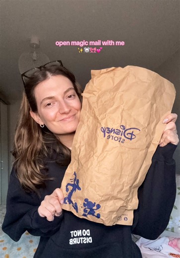 Unboxing Disney Magic Mail: A Magical Experience