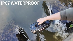 Watch IP67 Waterproofing Test for Double Pistol Cases on Amazon Live