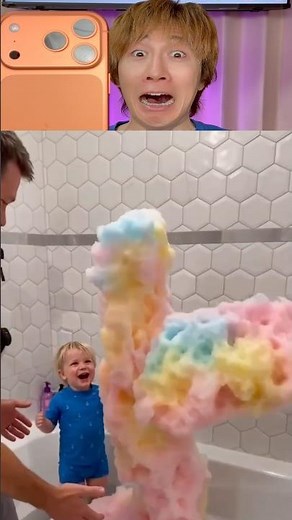 sushininja funny video😂😂😂#bathbomb#ai#funny#fun#enjoy#sushininja