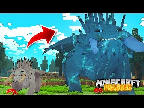 BABY BEWILDERBEAST GROWS UP! - Minecraft Dragons