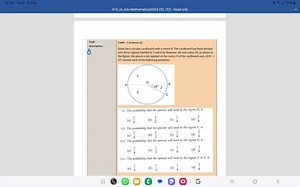 12:04 Wed, 19 MarG10_IA_Adv Mathematics(2024-25)_TE2 - Read-on... | Filo