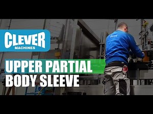 Clever Machines - Sleeve applicator GS 427 - Upper partial body sleeve