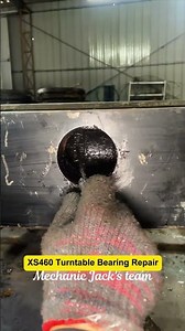 XS460 Turntable Bearing Repair