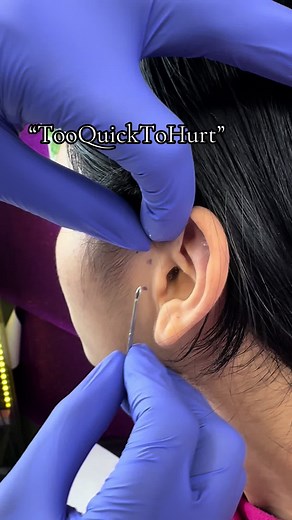 Surface Piercing with Slow Motion - Piercing Miracles