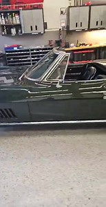 Greened Out Vette | The Classics