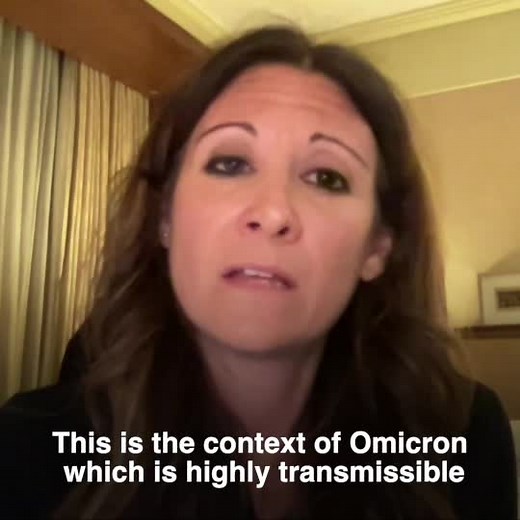 505K views · 5.9K reactions | 'Omicron is sweeping the globe' - Dr Maria Van Kerkhove and Dr Mike Ryan update on the current COVID-19 situation, the importance of testing and surveillance and staying vigilant: -get vaccinated -physically distance -wear a mask -open windows -clean hands -cover coughs | World Health Organization (WHO) | Facebook
