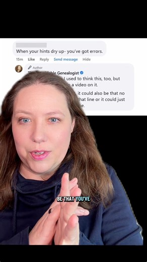 14 Feb 2026 No more Ancestry hints does not necessarily mean you have errors in your tree. #genealogy #ancestry | The Formidable Genealogist