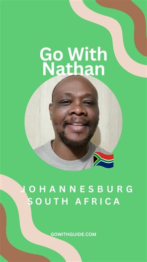 Meet Nathan, your local guide from Johannesburg, ready to show you South Africa beyond the usual must-see spots. From vibrant neighborhoods and powerful history to everyday local life, Nathan brings stories, context, and hidden gems together for a deeper, more personal experience. 🇿🇦✨ Whether it’s your first visit or a return trip, he tailors each tour to match your interests and pace, so you don’t just see the city, you truly understand it. Experience Johannesburg with a local who knows it be