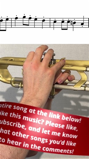 EPIC TRUMPET COVER: Helenenmarsch (Friedrich Lübbert) + On-Screen Sheet Music 🎺