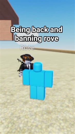 Banning Rove and becoming Bluudud again #script #bluudude #hacker #roblox