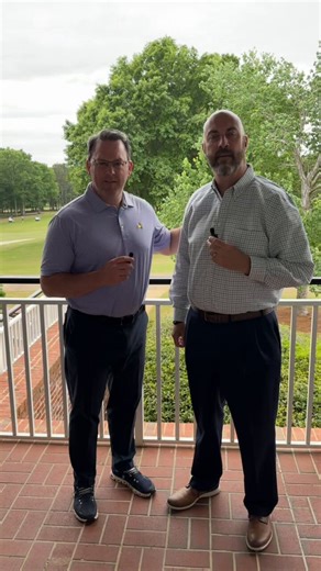 Always great to see Barrow County's finest, Sheriff Jud Smith! Appreciate the support brother — now everyone remember to listen to your law enforcement officer and get out there and vote! #gapol