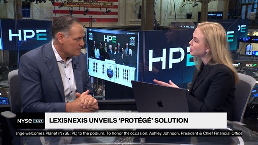 4.1K views · 64 reactions | Sean Fitzpatrick, LexisNexis CEO for North America, UK & Ireland appeared yesterday on NYSE Live from the New York Stock Exchange, discussing Protégé and Lexis+ AI with host Ashley Mastronardi. Watch the full interview right here: | LexisNexis | Facebook
