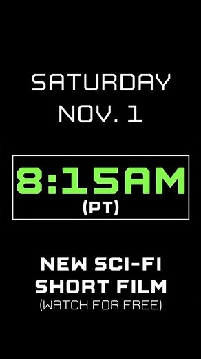 NEW Sci-Fi Short Film: DISCLOSURE - Watch for FREE!