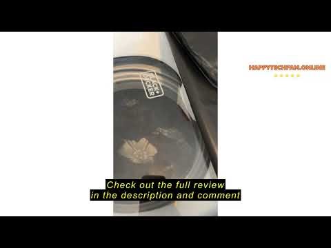 Review SUNSURE Top Load Washing Machine Protection Cover - Dustproof, Waterproof, Black (S-20x20.5x3