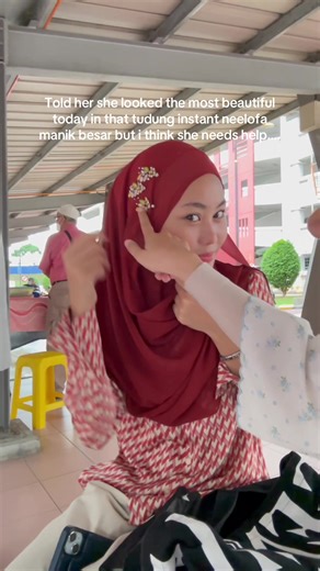 Celebrating Girls Supporting Girls with Neelofa Tudung