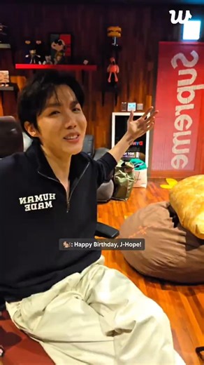J-hope's Birthday Live on Weverse today 🎂 #btsnews #happyjhopeday